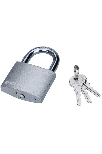 Extol Lacăt din fontă, Extol, colorat, 63 mm