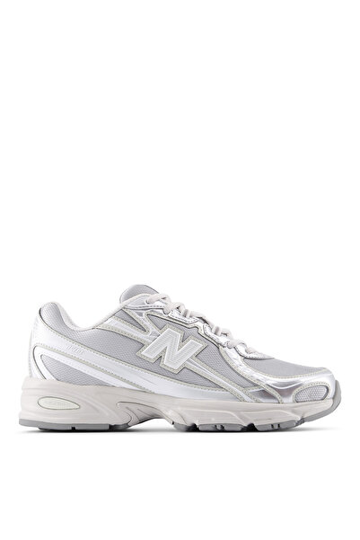 New Balance 740 U7405I7-NB Lifestyle Women Shoe Gümüş %51 Sentetik, %49 Tekst...