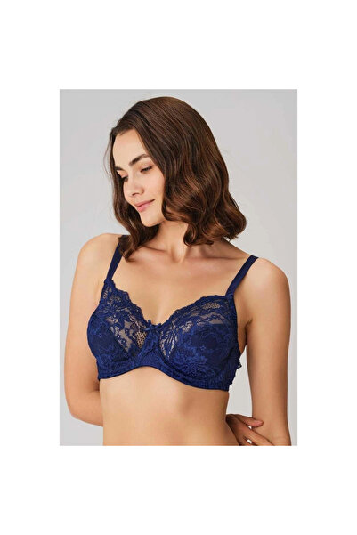 Narnuga Underwire Non-Supported Non-Padded Recovery Lace Reducing Bra