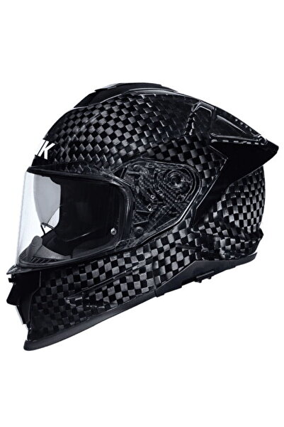 SMK KASK Smk Tıtan Carbon-S01 Kapalı Kask mat