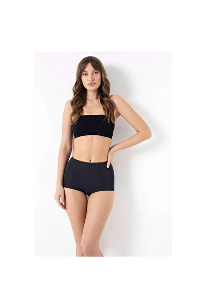 Narnuga مشد سروال داخلي مصنوع من قماش مايكرو مقطوع بالليزر