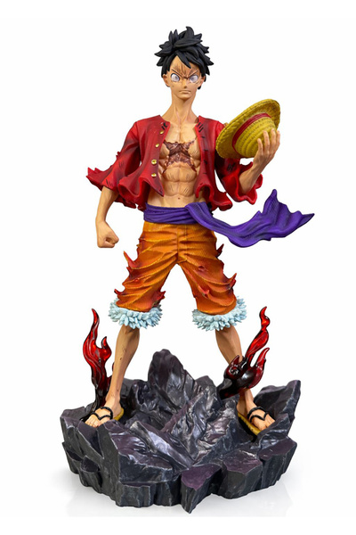 TTT Anime One Piece Luffy Figure 24 cm - Model 2