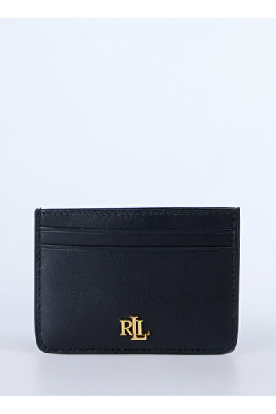 Lauren Ralph Lauren Siyah Kadın Cüzdan 432876732001