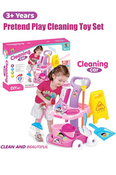 Generic Toddler Cleaning Set Detachable Cleaning Toy Pretend Play Educational...