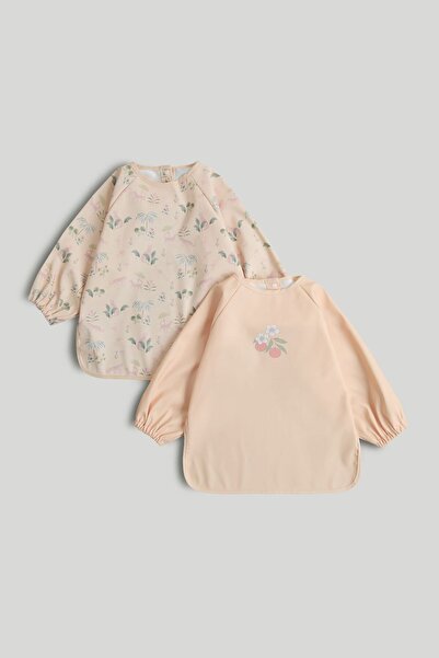 MOTHERCARE 2 Pack Coverall Bibs