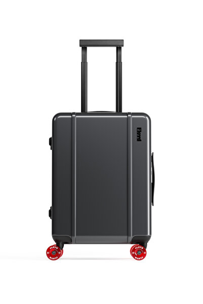 Floyd Antrasit Çekçekli Sert Valiz Cabin, tarmac grey