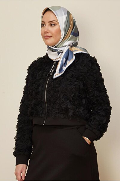 Alvina Patterned Scarf 2424