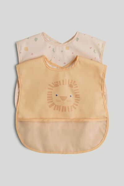 MOTHERCARE عبوتان من مرايل التقاط الفتات