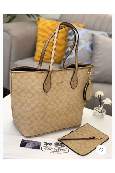 GENERAL Women's shoulder bag with accessories