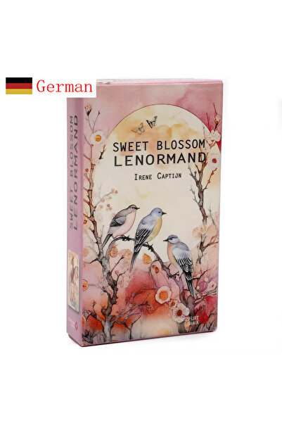 Choice Sweet Blossom German 78pcs Das Schamanische Seelen Orakel Tarot Deck P...