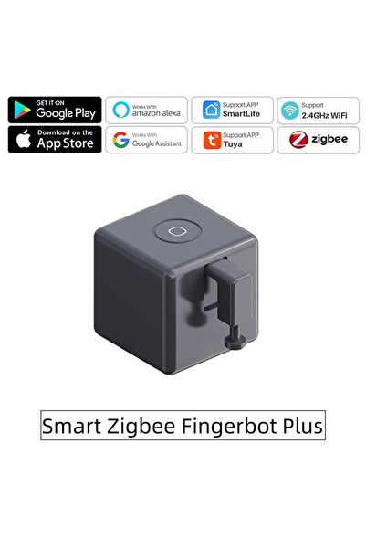 Choice Zigbee Black New Zigbee Smart Fingerbot Plus Switch Button Pusher Touc...
