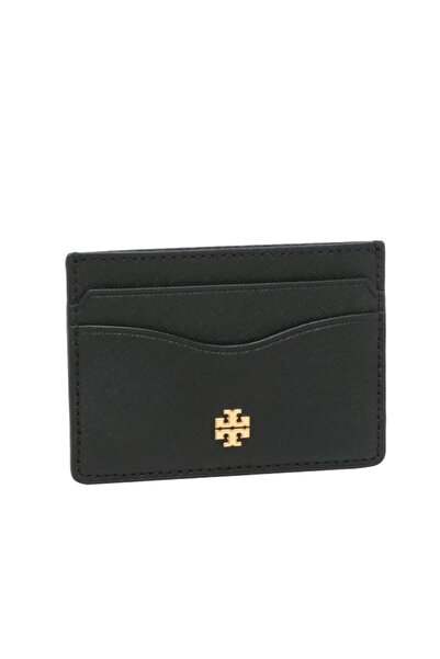 burch حامل بطاقات جلدي عالي الجودة، تصميم بسيط، سعة متعددة للبطاقات