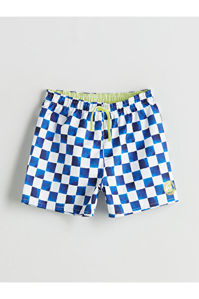 LC Waikiki شورت سباحة للأولاد من Özmarka للموسم الجديد بخصر مطاطي