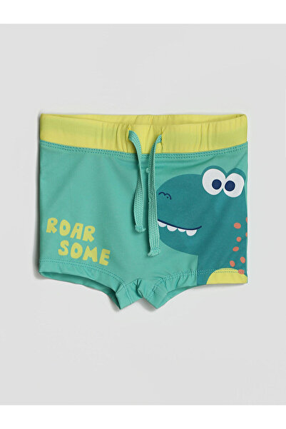 LC Waikiki شورت سباحة للأولاد الصغار مطبوع مع حماية من الأشعة فوق البنفسجية و...