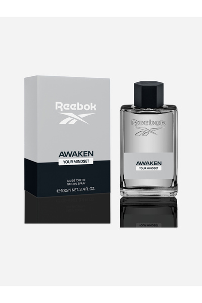 Reebok Awaken Your Mindset Eau De Toilette, 100ml