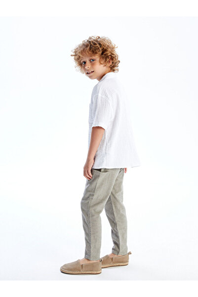 LC Waikiki Pantaloni de jogger pentru băieți cu talie elastică LCW