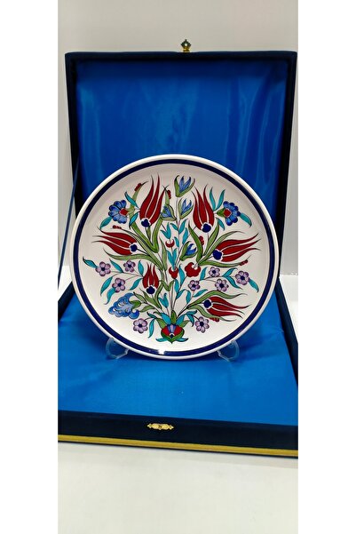 Home İznik SiriuS Çini 25 cm dekoratif tabak