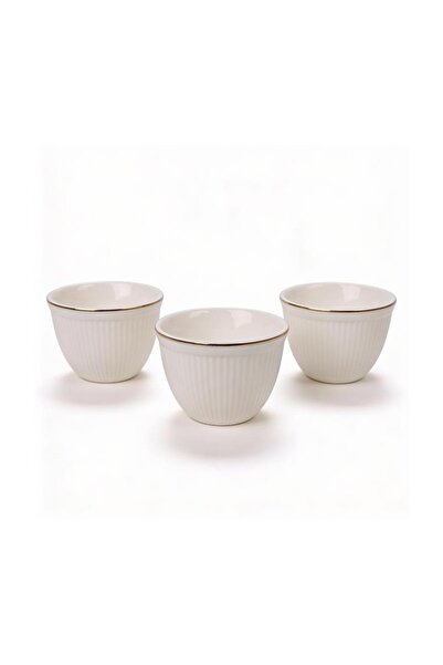 Generics Coffee Cups with Golden Line | 12 Pieces