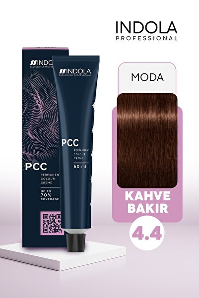 Indola PCC 4.4 60ML Bakır Kahve Saç Boyası