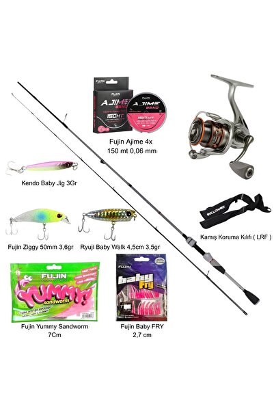 Fujin Ajime 198cm 05-5gr Ryuji Ajix 500 Lrf Olta Seti