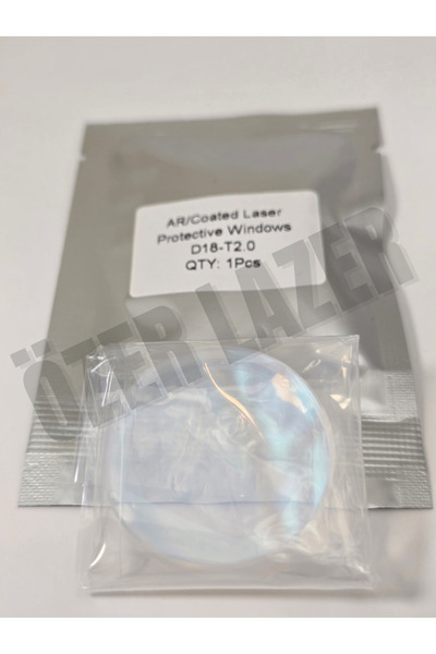 ÖZER LAZER Lazer Alt Koruma Camı D18-T2.0