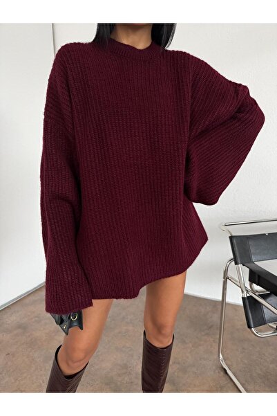 IŞILDA FASHION Crew neck loose sweater