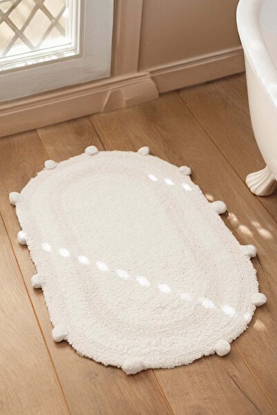 LAMPETİE |   Eris Single Bath Mat 50X80 White