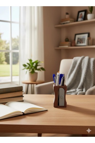 MCY DEKOR Pencil Sharpener Pen Holder |   Desktop Pen Holder |   Office Organizer |   Stylish Souvenirs