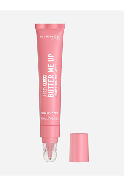 Rimmel مرطب شفاه أوه ماي غلوس بتر مي أب، لون علكة الفقاعات 15 مل