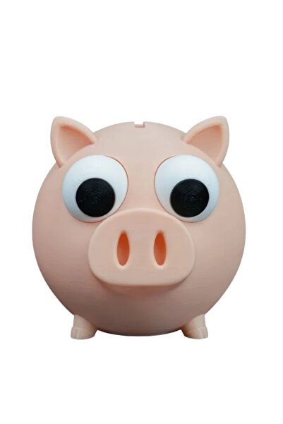 Genel Markalar Eco Lounge Sevimli Domuz Kumbara 8 cm – Çocuk Odası Dekoratif ...