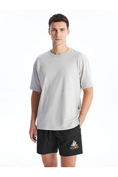 LC Waikiki Ανδρικό μαγιό Özmarka New Season Short Length Nostalgic Monkey Pri...