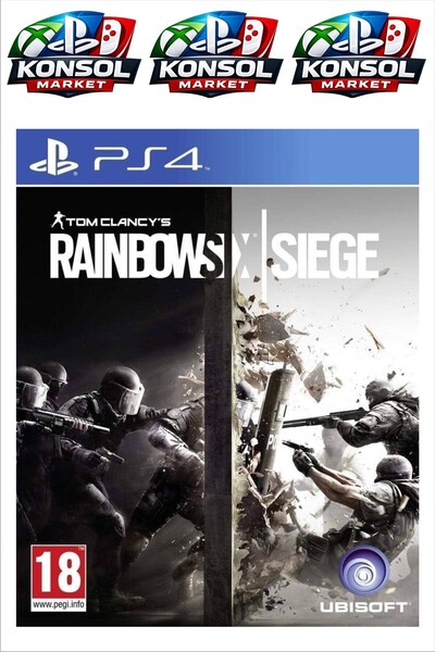 Konsol Market Tom Clancy's Rainbow Six Siege - Playstation 4 Oyunu (Açılmış)