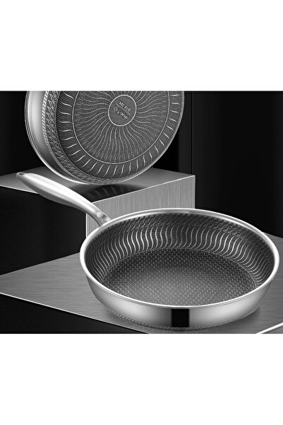 OEM High quality professional stainless steel frying pan Honey, very resistan...
