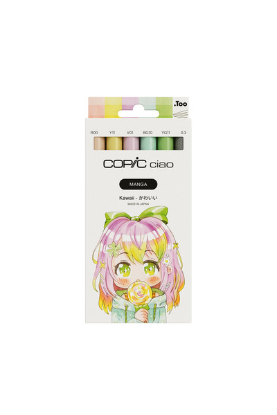 Copic CIAO MANGA SET KAWAII 6 LI