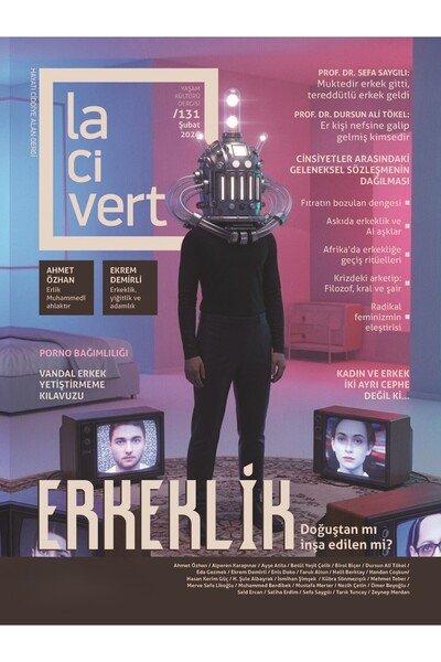 Turkuvaz Dergi LACİVERT ŞUBAT 26-02