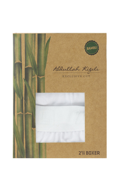 Abdullah Kiğılı Σετ 2 Bamboo Boxers