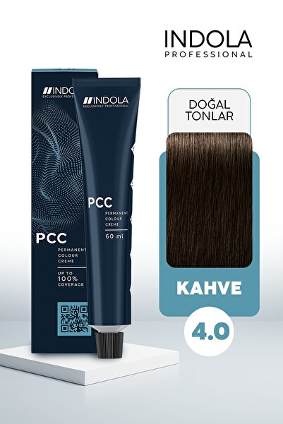 Indola PCC 4.0 60ML kahve Saç Boyası