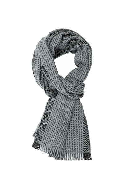 Abdullah Kiğılı Eșarfă italiană din lână în dungi