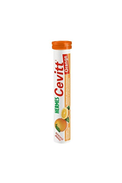Biolectra Cevitt 1000mg Vitamin C Effervescent Tablets Orange Flavor - sugar ...