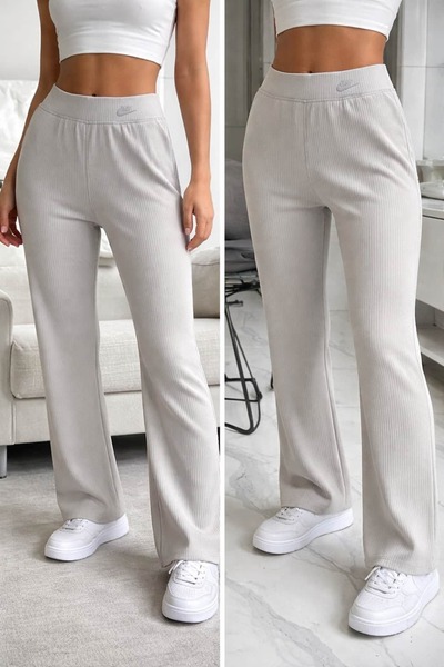 SCZ Fitilli Ribana Kumaş Eşofman altı