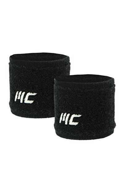 MUSCLECLOTH Training Havlu Bileklik 2'li Paket Siyah