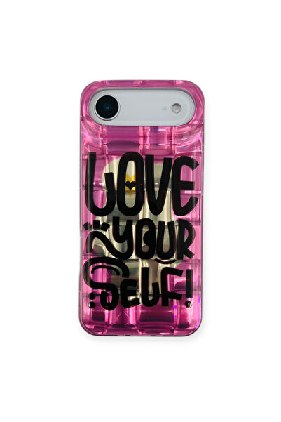 Nettech iPhone 17 Air Uyumlu NT-N086 Arka Koruma Kılıf (Pembe) NT-114298