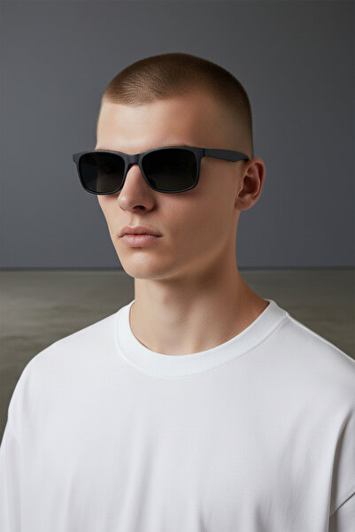 De Valentini Classic Model Bone Men's Sunglasses