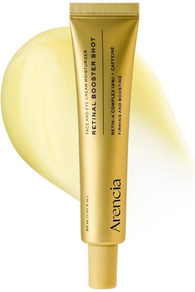 Arencia Retinal Serum, Advanced Night Serum with Retinal, Caffeine and Ectoin...