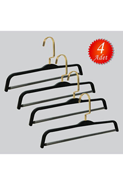 NYN Drveni (Gold Hook Lama) 8176 Vješalica za pantalone Boja 4 komada