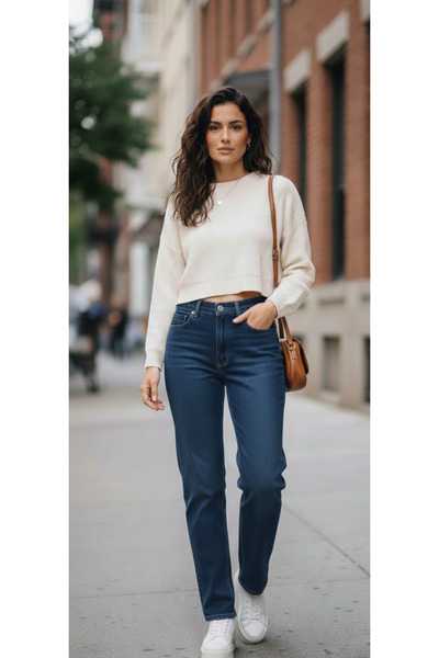 modaselda Zara Kadın kot pantolon