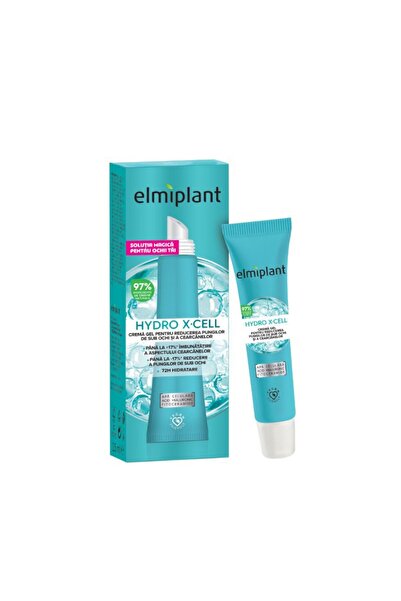 ELMIPLANT Set of 2 x X-Cell Eye Gel Cream 15 ml