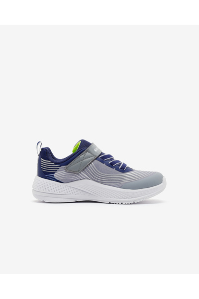 SKECHERS MICROSPEC ADVANCE Büyük Erkek Çocuk Mavi Spor Ayakkabı 403926L NVLG