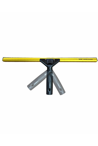 ettore cleaning Ettore Pro+ Süper Sistem Oynar Başlıklı Camçek Takımı 45cm