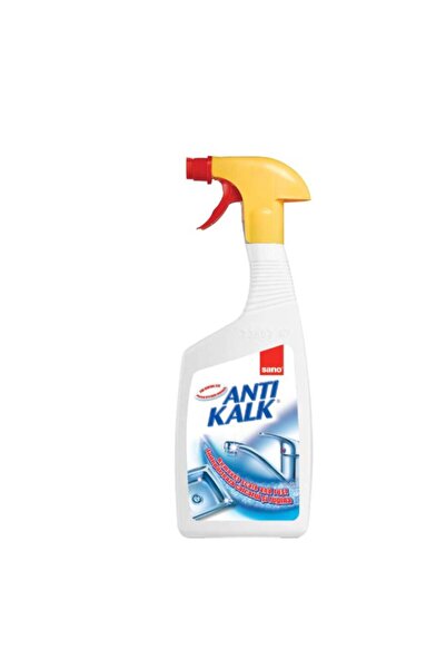 Sano Set of 3 x Anti-limescale and Rust Solution Anti Kalk, with Sprayer, 500 ml